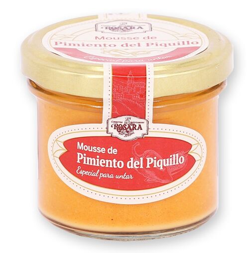 MOUSSE DE PIMIENTO DEL PIQUILLO TARRO 125 ml.