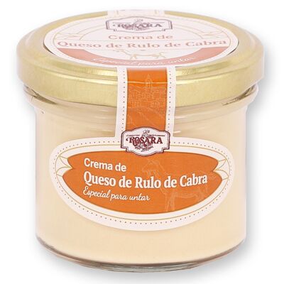 MOUSSE DE QUESO DE CABRA TARRO 125 ml.