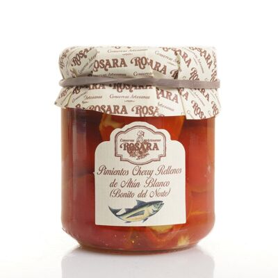 CHERRY PEPPER STUFFED IN A BEAUTIFUL JAR 228 ml.