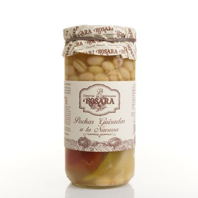 POCHAS CUIT A LA NAVARRA POT 720 ml.
