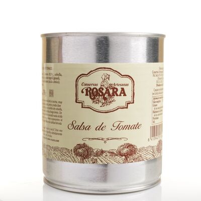 SALSA DE TOMATE LATA 850 ml.