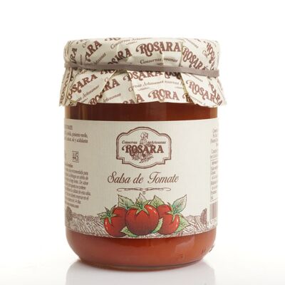 SAUCE TOMATE POT 445 ml.