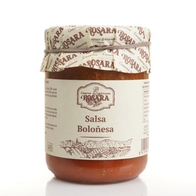 BOLOGNESE SAUCE JAR 445 ml.