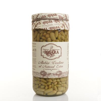 VASO FAGIOLI VERDI 720 ml.