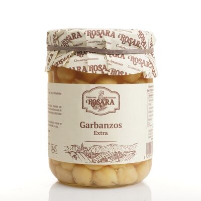 GARBANZOS TARRO 445 ml.