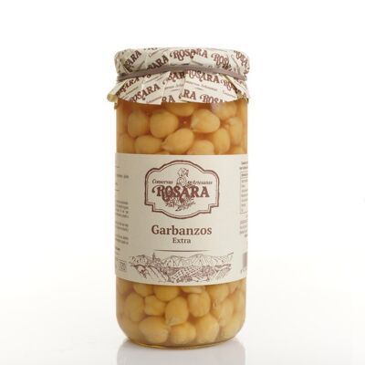 CHICKPEAS JAR 720 ml.