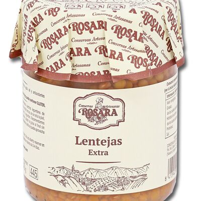 PARDINA VASO LENTICCHIE 445 ml.
