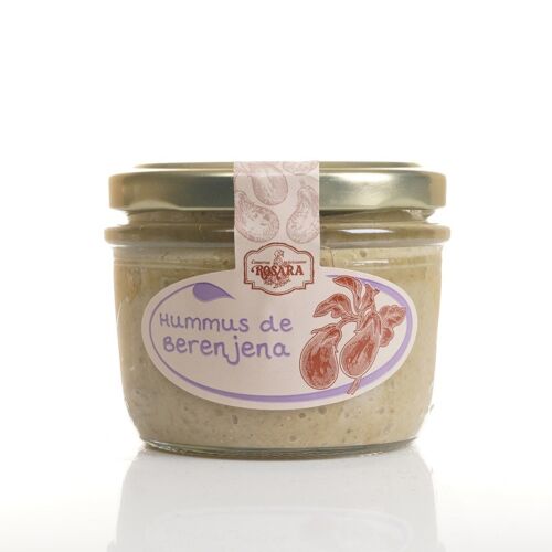 HUMMUS DE BERENJENA TARRO 145 ml.