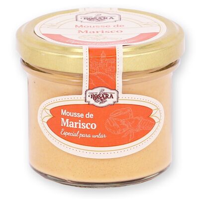 MOUSSE AI FRUTTI DI MARE VASO 125 ml.