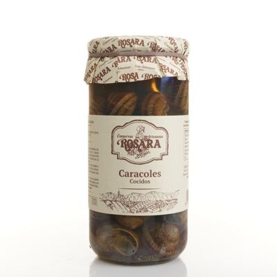 CARACOLES AL NATURAL TARRO 720 ml.