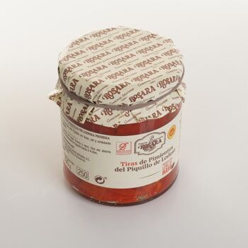 LAMES DE PIQUILLO DE LODOSA D.O. POT 250 ML 2