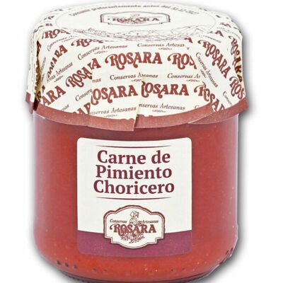 CHORICERO PEPPER MEAT JAR 212 ml.