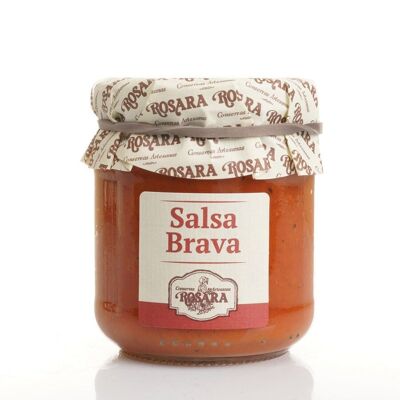 SALSA BRAVA TARRO 212 ml.