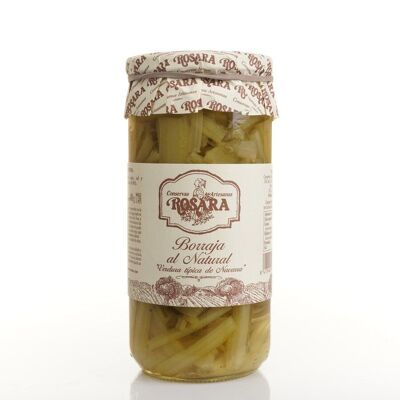 NATURAL BORAGE JAR 720 ml.