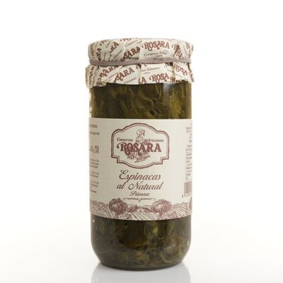 NATURAL SPINACH JAR 720 ml.