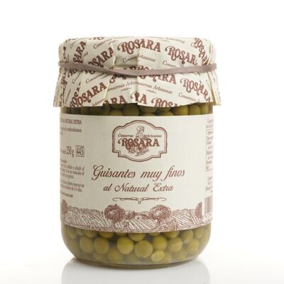 VERY FINE PEAS NATURAL JAR 445 ml.