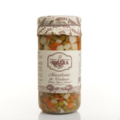 VEGETABLE MACEDONIAN JAR 720 ml.