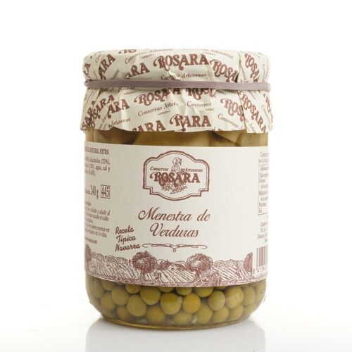 MENESTRA DE VERDURAS EXTRA TARRO 445 ml.