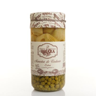 MENESTRA DE VERDURAS EXTRA TARRO 720 ml.