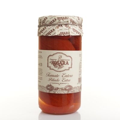 WHOLE PEELED TOMATO JAR 720 ml.