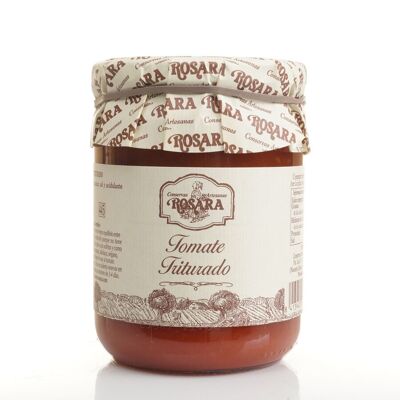 TOMATE CONCASSEE POT 445 ml.