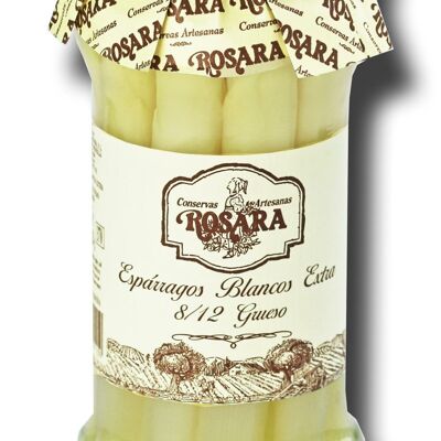 ASPARAGI DI NAVARRA 8/12 FRUTTI VASO 370 ml.