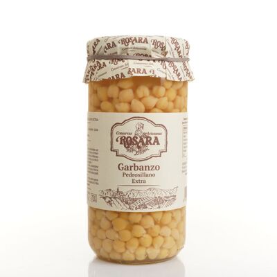 PEDROSILLANOS CHICKPEAS JAR 720 ml.