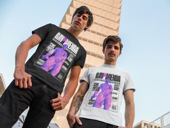 GAY AGENDA - T-shirt graphique Queer, vêtements Essential Pride, chemise Gay Magazine, cadeau drôle LGBTQ 6