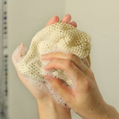 Cotton soap net