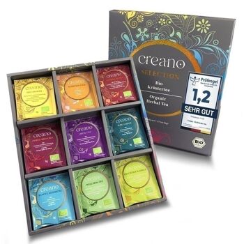 Tisane bio - Coffret 27 mélanges 1