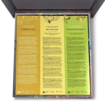 Tisane bio - Coffret 27 mélanges 5