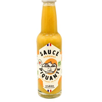 Sauce piquante agrumes