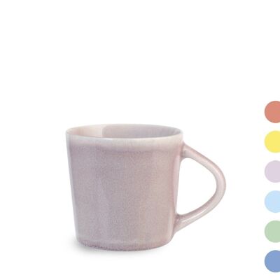 Tasse Jumbo Coachella en porcelaine neuve couleurs assorties cc 400