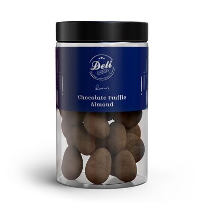 Schokoladentrüffel-Mandel 170 Gramm