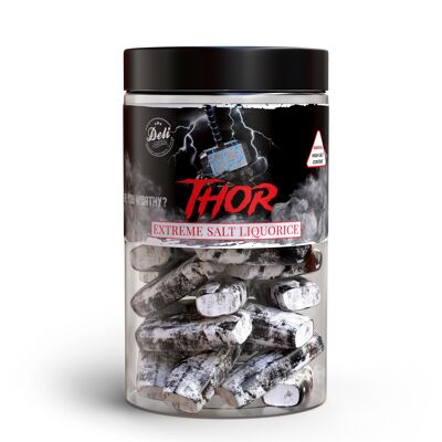 Thor Extreme Salt Liquorice. 170G