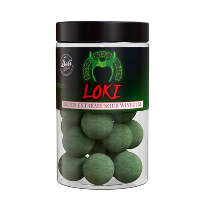 Chicle Loki Super Extreme Sour. 170G