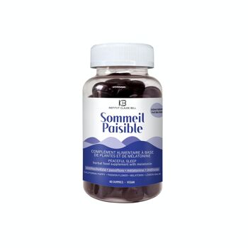 Gummies - Sommeil paisible - traitement 1 mois (60 gummies) 2