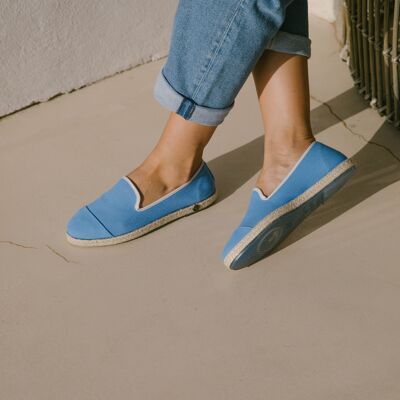 Espadrilles R. Colorama Bleu Femme