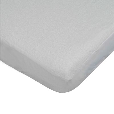"RIZO" bed sheet / protective pads / mattress protector - 60x120 cm