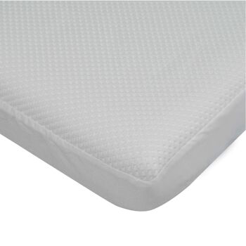 Drap de lit / alèses / protège-matelas "AIRE" - 60x120 cm