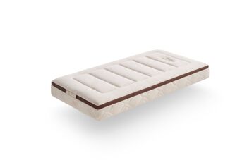 My Baby Mattress Matelas bébé Müu certifié OEKO TEX, matelas pour enfants avec noyau en latex naturel, respirant - 70x140 cm 6