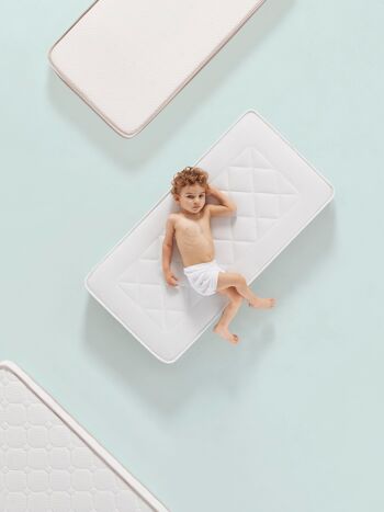 My Baby Mattress Matelas pour bébé Bertha certifié OEKO TEX, matelas pour enfants avec mousse à mémoire de forme, respirant - 70x140 cm 10