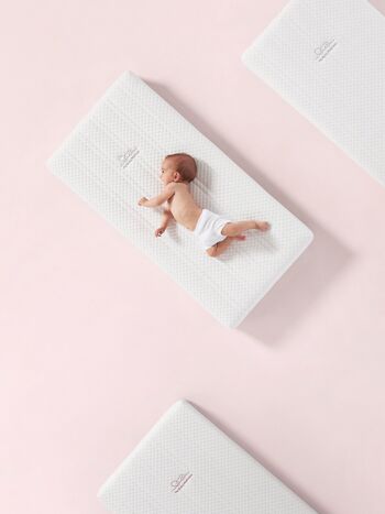 My Baby Mattress Matelas bébé Jiraff certifié OEKO TEX, matelas pour enfants avec Airfresh 3D, respirant - 70x140 cm 9