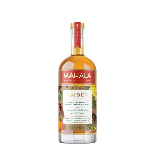 Alcohol-Free Spirit - Mahala Botanical Amber 500ml