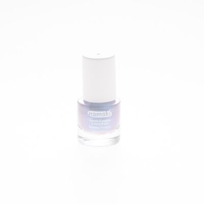 Vernis base eau 26 - Argent bleuté