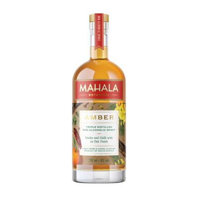 Licor Sin Alcohol Mahala Botanical Amber 750ml
