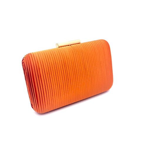 Chantelle Textured Clutch Box Bag