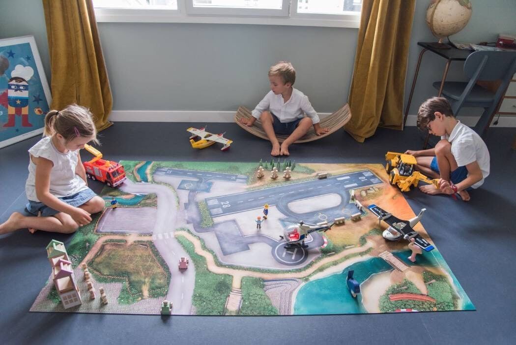 Instant Take-Off Kinderspielmatte – groß