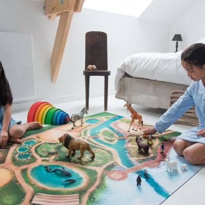 Animal Kingdom Kids Playmat - Large