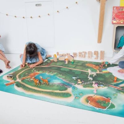 Fairy Lagoon Spielmatte für Kinder – groß